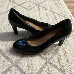 Clarks Collection Black Heels size 9